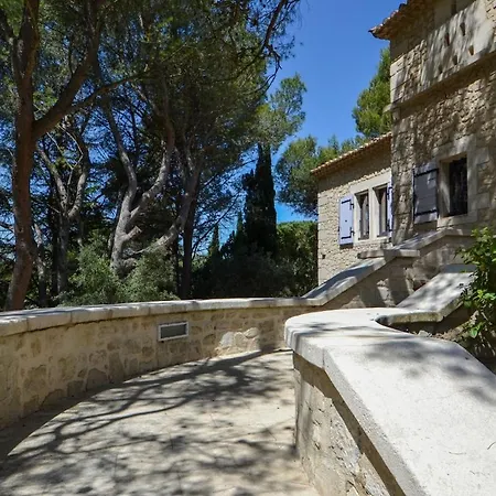 Villa Magnifique Bastide Provencale Avec Piscine Entierement Privatisee Beaucaire (Gard)
