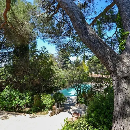 Magnifique Bastide Provencale Avec Piscine Entierement Privatisee Villa Beaucaire (Gard)