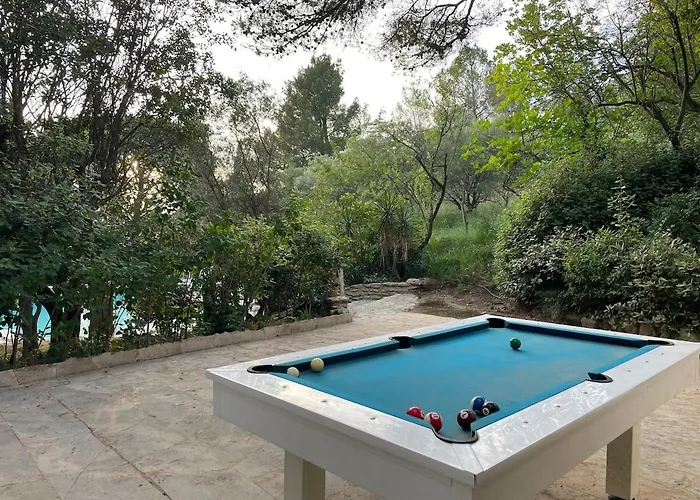 Villa Magnifique Bastide Provençale Avec Piscine Entièrement Privatisée